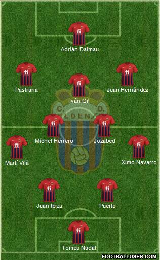 C.D. Eldense Formation 2023