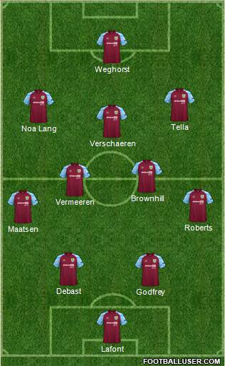 Burnley Formation 2023
