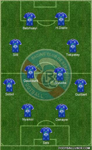 Racing Club de Strasbourg-Football Formation 2023