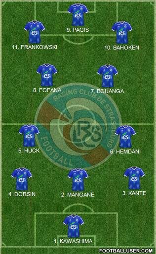 Racing Club de Strasbourg-Football Formation 2023