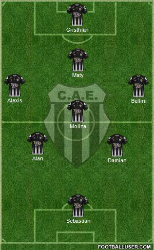 Estudiantes de Buenos Aires Formation 2023