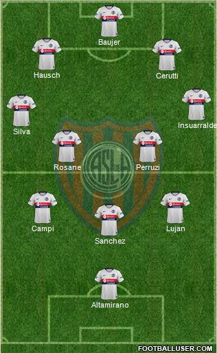 San Lorenzo de Almagro Formation 2023