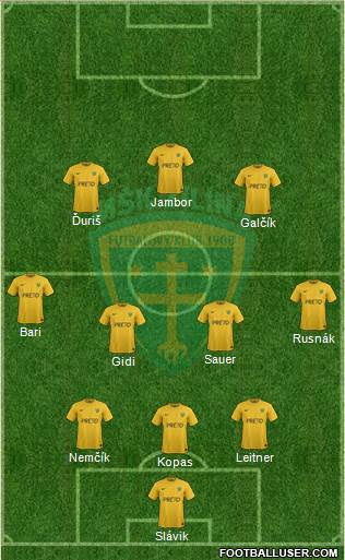 MSK Zilina Formation 2023