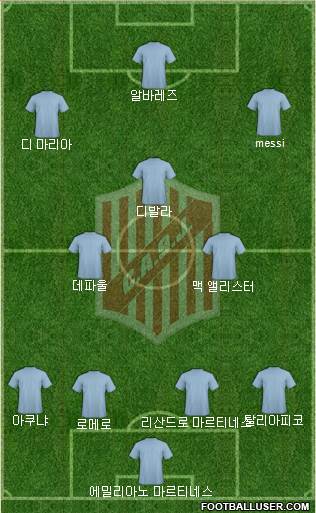 9 de Julio Formation 2023