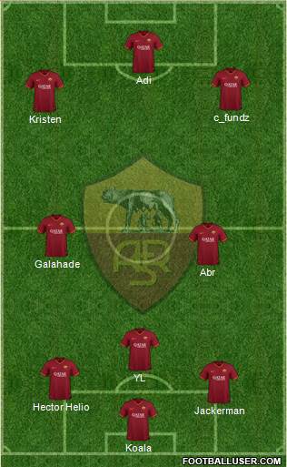 AS Roma Formation 2023