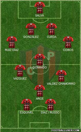 Patronato de Paraná Formation 2023