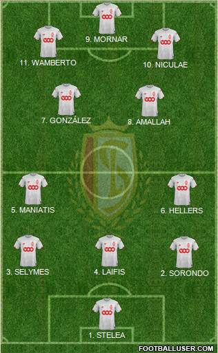 R Standard de Liège football formation