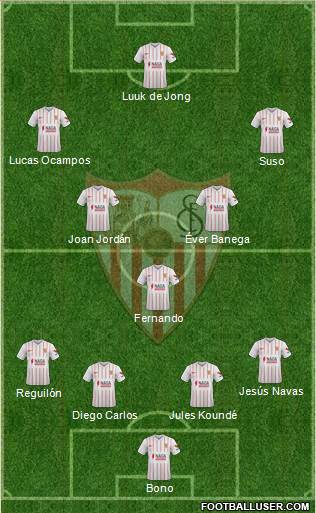 Sevilla F.C., S.A.D. Formation 2023