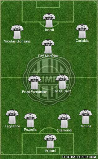 C Olimpia Formation 2023