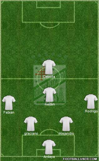 C Oriente Petrolero Formation 2023