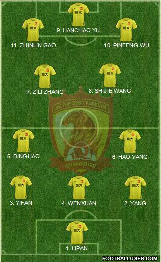 Guangzhou Yiyao Formation 2023