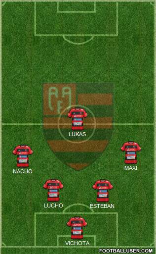 AA Flamengo Formation 2023