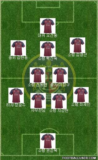 Daejeon Citizen Formation 2023