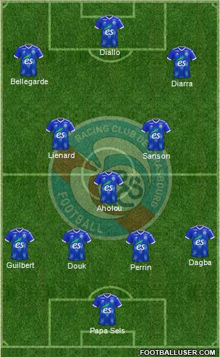 Racing Club de Strasbourg-Football Formation 2023