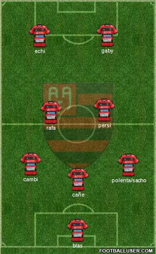 AA Flamengo Formation 2023