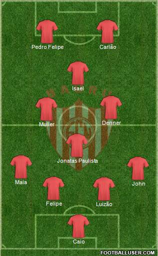EC Noroeste Formation 2023