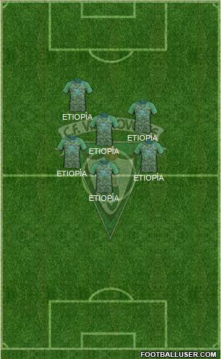 C.F. Villanovense Formation 2023