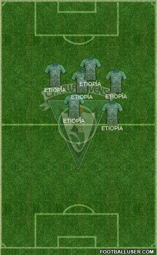 C.F. Villanovense Formation 2023