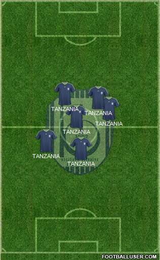 Keçiören Belediyespor Formation 2023