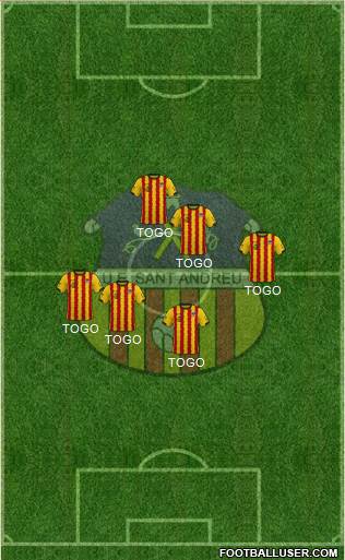 U.E. Sant Andreu Formation 2023