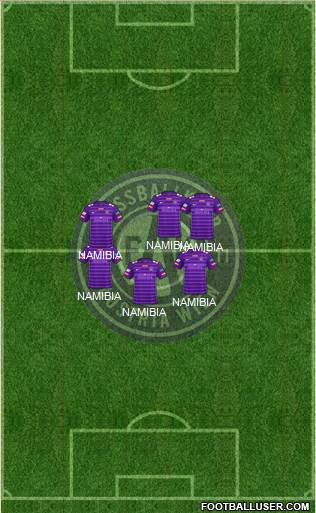 FK Austria Wien Formation 2023