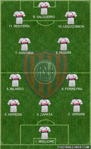 San Lorenzo de Almagro Formation 2023