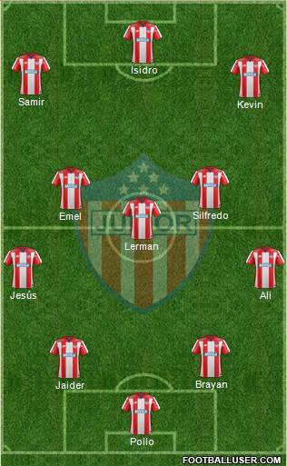 CPD Junior football formation