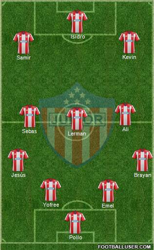 CPD Junior football formation