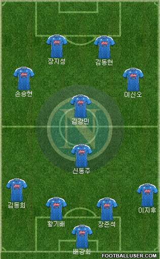 Napoli Formation 2023