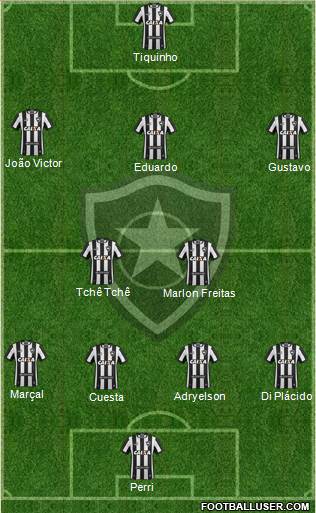 Botafogo FR Formation 2023
