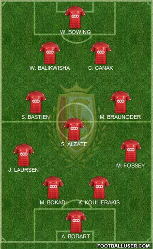 R Standard de Liège football formation