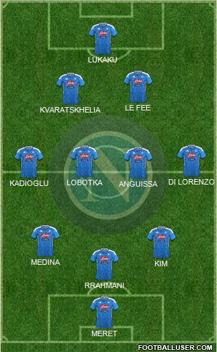Napoli Formation 2023