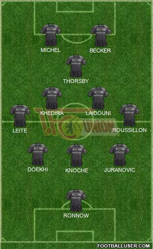1.FC Union Berlin Formation 2023