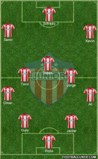 CPD Junior football formation