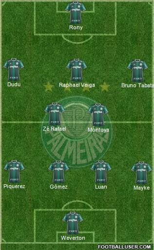SE Palmeiras Formation 2023