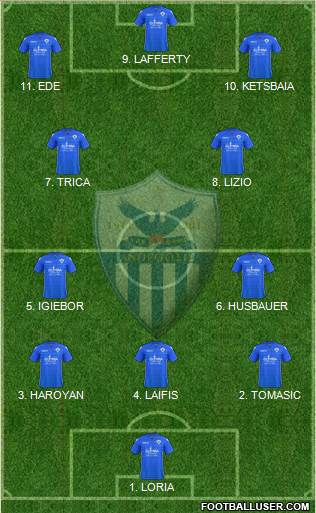 AE Anorthosis Famagusta Formation 2023