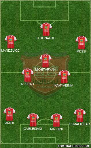 Persepolis Tehran Formation 2023