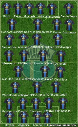 CSD Macará Formation 2023