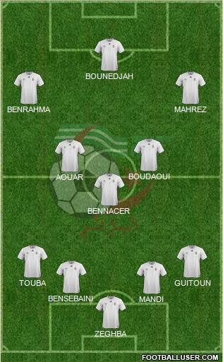 Algeria Formation 2023