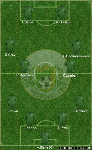 Lithuania football formation