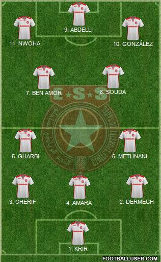 Etoile Sportive du Sahel Formation 2023