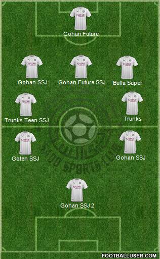 Al-Sadd Sports Club Formation 2023