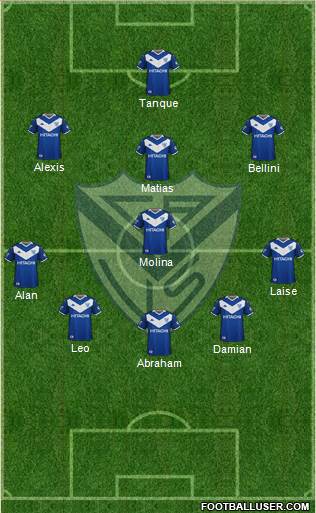 Vélez Sarsfield Formation 2023