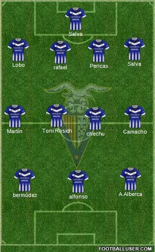 C.F. Badalona Formation 2023