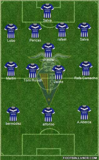C.F. Badalona Formation 2023