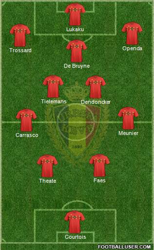 Belgium Formation 2023