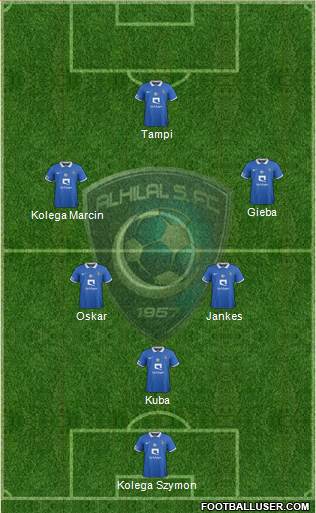 Al-Hilal (KSA) Formation 2023