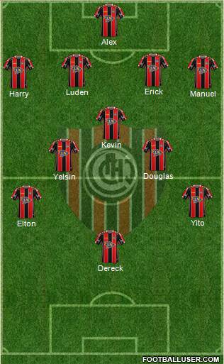 Chacarita Juniors Formation 2023
