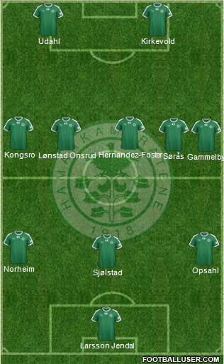 Hamarkameratene Formation 2023