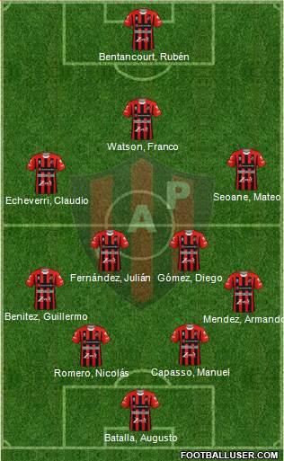 Patronato de Paraná Formation 2023